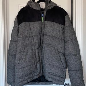 Men’s puffer jacket size XL